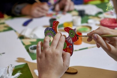 Декоративное творчество для детей