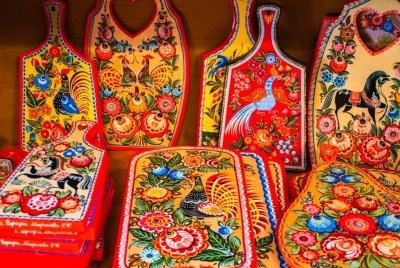 Народный промысел Городецкая роспись