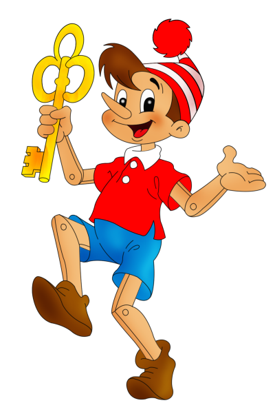 Мультик Буратино и золотой ключик