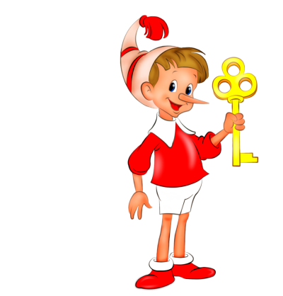 Золотой ключ Буратино