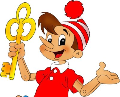 Изображение Буратино