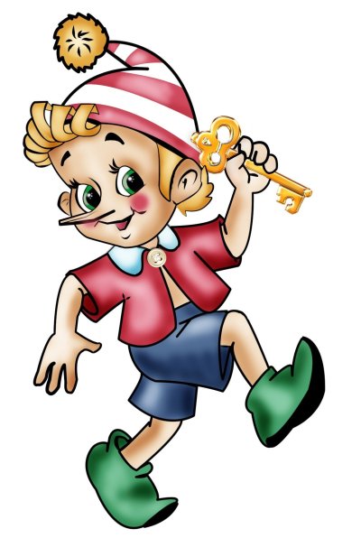 Буратино персонажи