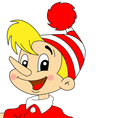 Герои мультика Буратино