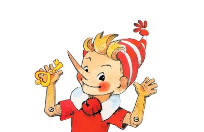 Буратино картинки