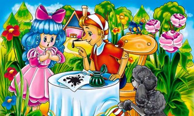 Буратино золотой ключик Мальвина