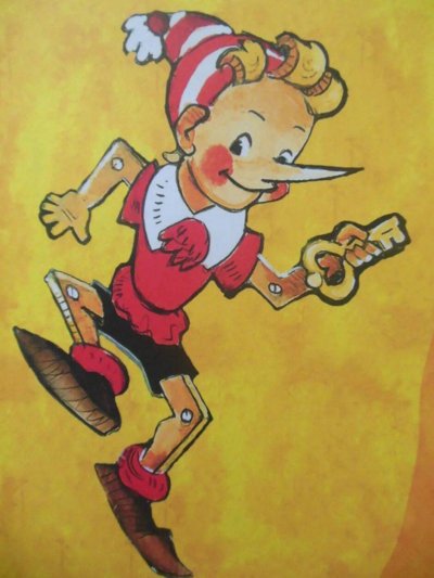 Ключик золотой Буратино Буратино