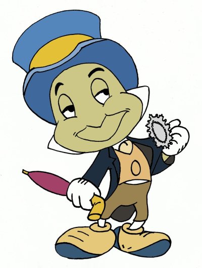 Сверчок Пиноккио