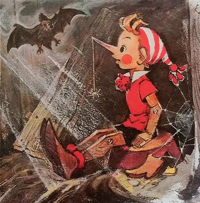 Художник Леонид Владимирский Буратино