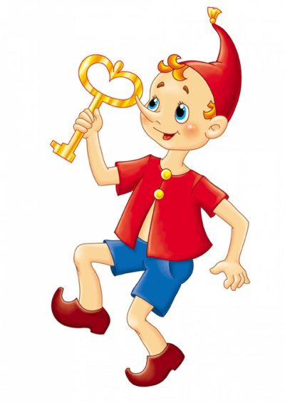 Герои сказки про Буратино и золотой ключик