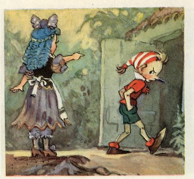 Приключения Буратино 1959