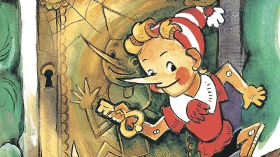 Иллюстрации Леонида Владимирского Буратино