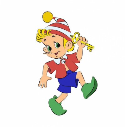 Сказочные герои Буратино