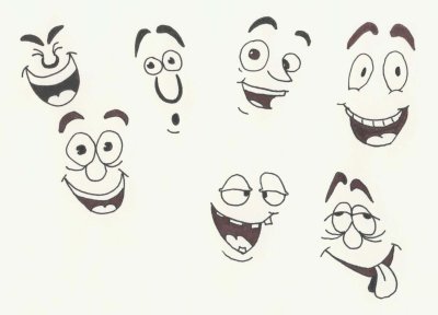 Мультяшные рожицы