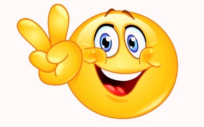 Радостный смайлик