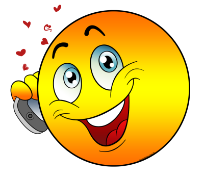 Веселый смайлик