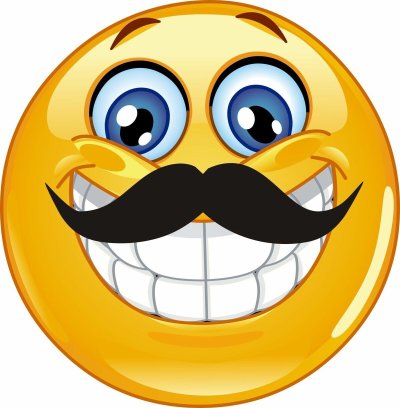 Смайлик улыбка