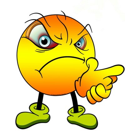 Веселый смайлик