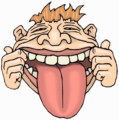 Карикатурные рожицы