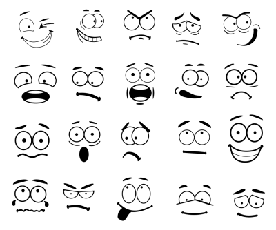 Веселая рожица