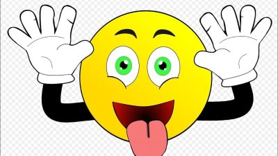 Рожица с языком