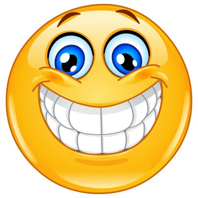 Смайлик улыбка