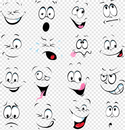 Веселые мордашки