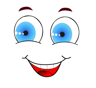 Глаза и рот для поделок