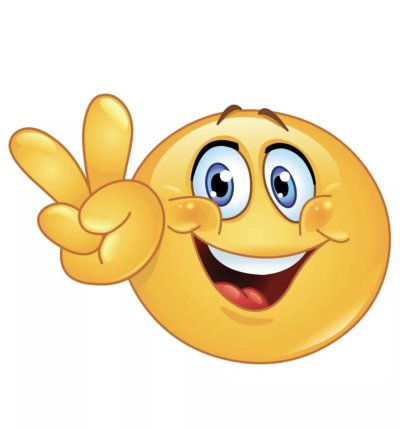 Радостный смайлик