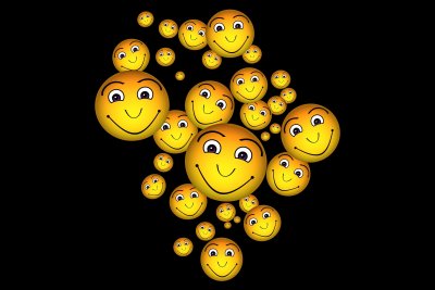 Веселый смайлик