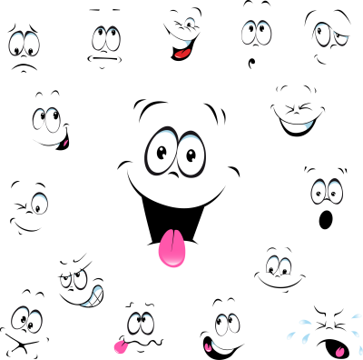 Мультяшные рожицы