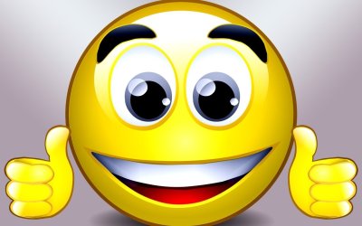 Улыбающийся смайлик