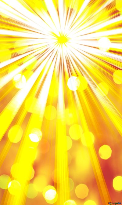 Лучи солнца