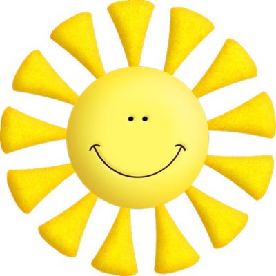 Солнце рисунок