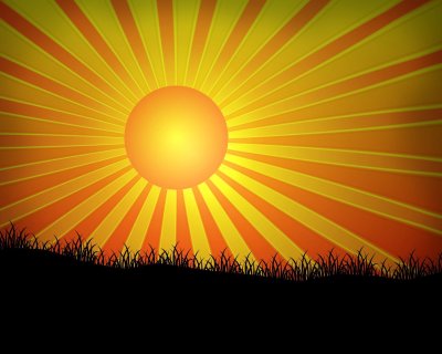 Солнечные лучи