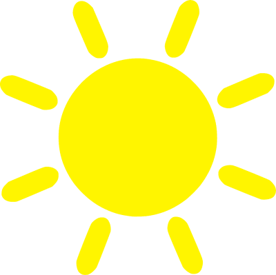 Солнышко с лучиками