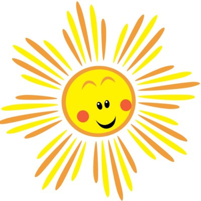 Солнце для дошкольников