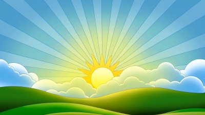 Детский фон