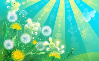 Солнечный зайчик