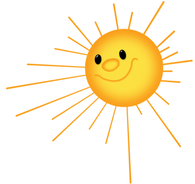 Лучики солнца