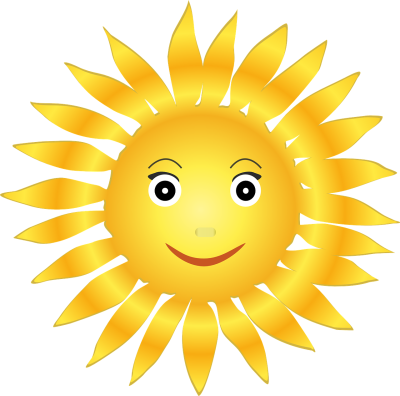 Солнце нарисованное