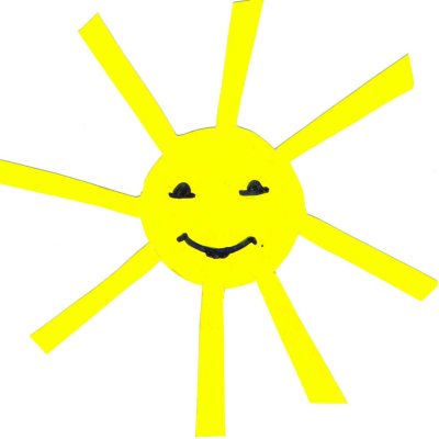 Солнце рисунок
