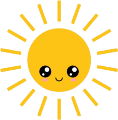 Солнце рисунок