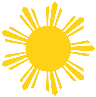 Лучи солнца