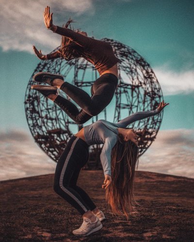 Необычные девушки