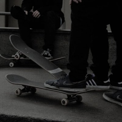 Скейтбордисты Эстетика