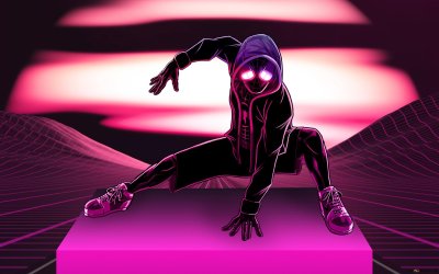 Майлз Моралес ФОРТНАЙТ