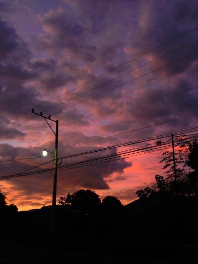 Закат Эстетика