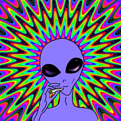 Психоделика девушки
