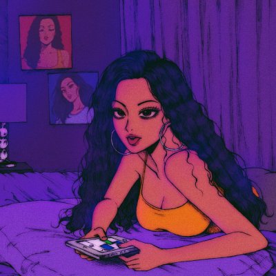 Девушки в стиле поп-арт