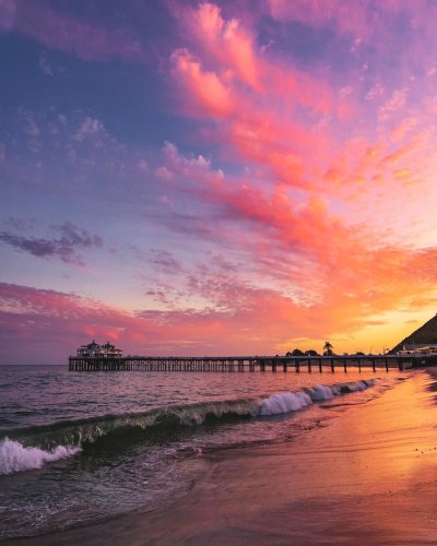 Лос Анджелес океан